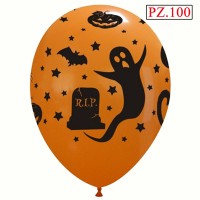 palloncino stampa fantasma 12 pollici