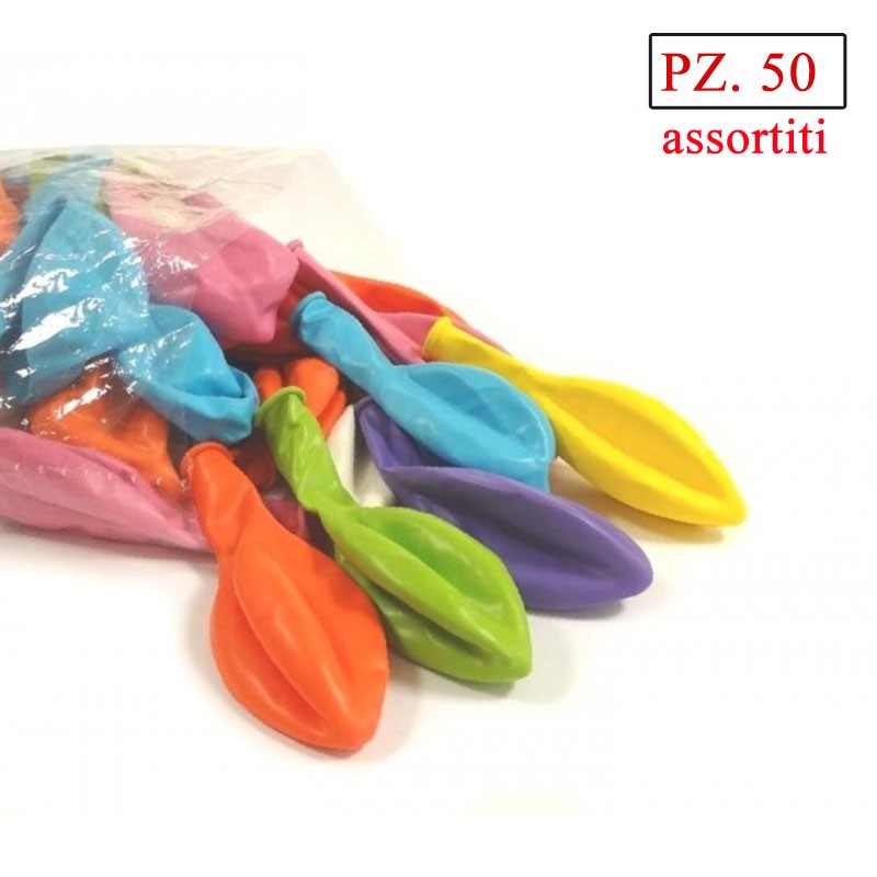 palloncini 19 pollici assortiti pezzi 50