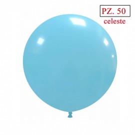 palloncini 19 pollici celesti pezzi 50
