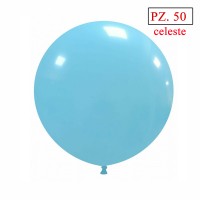 palloncini 19 pollici celesti pezzi 50