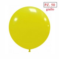 palloncini 19 pollici giallo pezzi 50