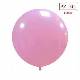 palloncini 19 pollici rosa pezzi 50