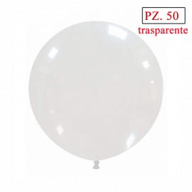 palloncini 19 pollici trasparente pezzi 50