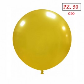 palloncini metallizzati oro 19 pollici
