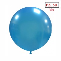palloncini metallizzati blu 19 pollici