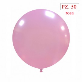 palloncini metallizzati rosa 19 pollici