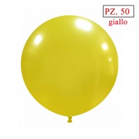palloncini metallizzati giallo 19 pollici