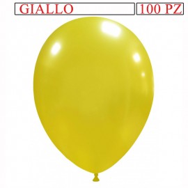 palloncino metallizzato da 13 pollici giallo