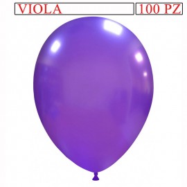 palloncino metallizzato da 13 pollici viola