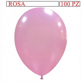 palloncino metallizzato da 13 pollici rosa