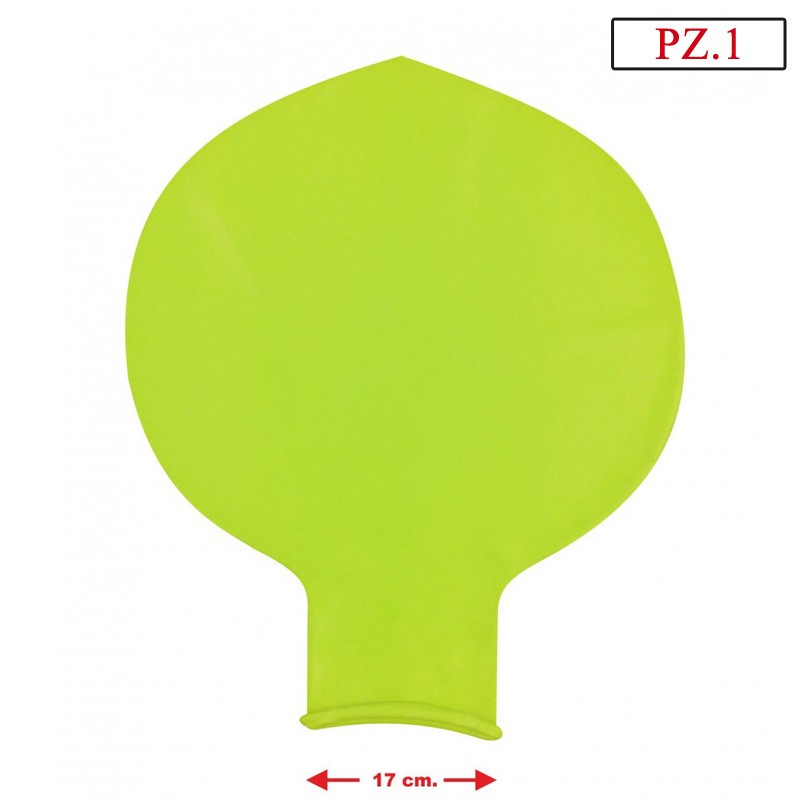 pallone collo largo 70 pollici verde