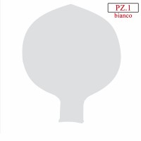 pallone 70 pollici maxi bianco