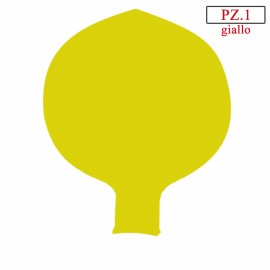 pallone 70 pollici maxi giallo