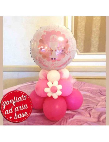 centrotavola alto prima Comunione