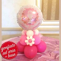 centrotavola alto prima Comunione