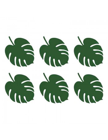 foglie verdi per decorazioni