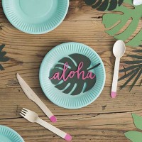 6 foglie di palma decorazioni