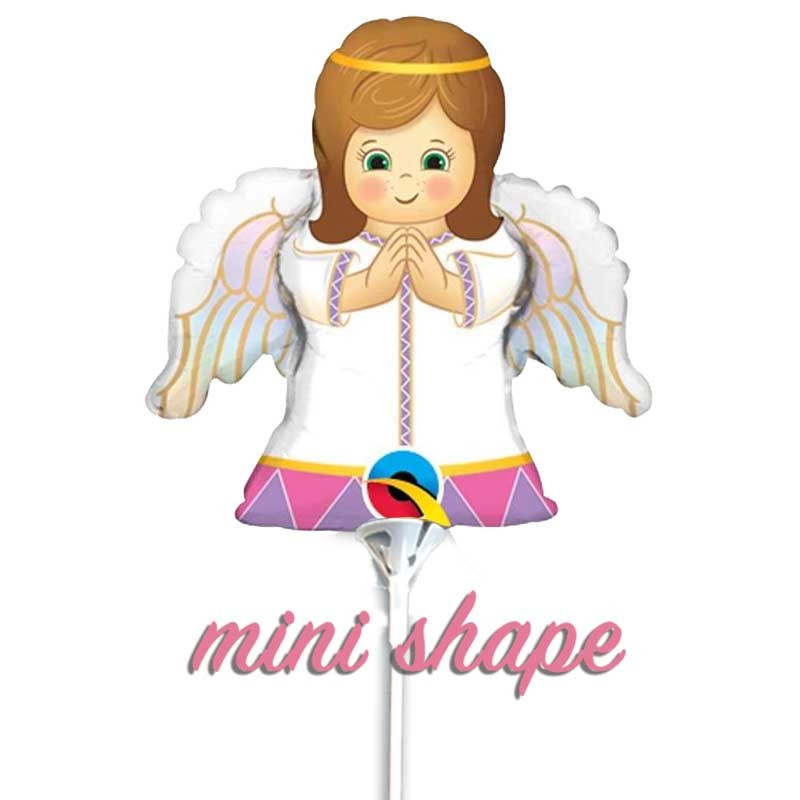 Angelo palloncino girl rosa