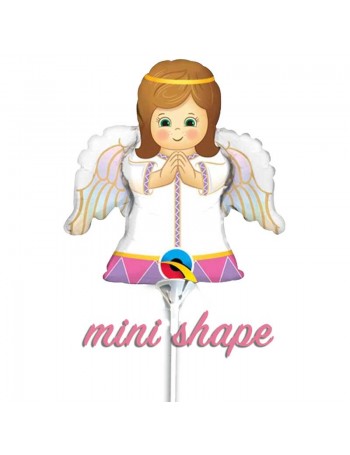 Angelo palloncino girl rosa