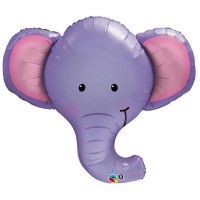 palloncino elefante animale