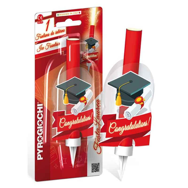 candela Laurea con personalizzazione