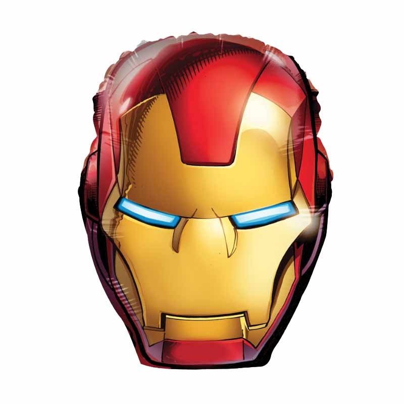 Palloncino Iron Man Testa