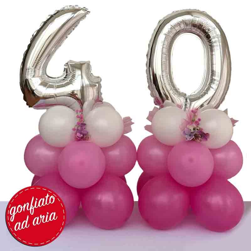 centrotavola numero 40