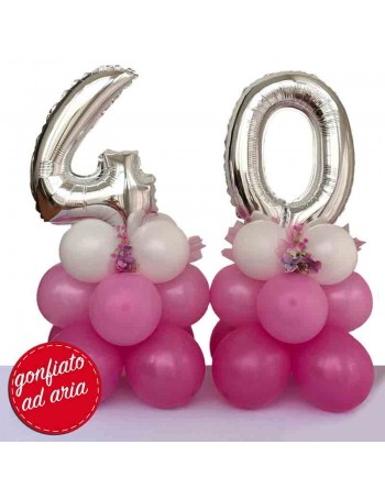 centrotavola numero 40