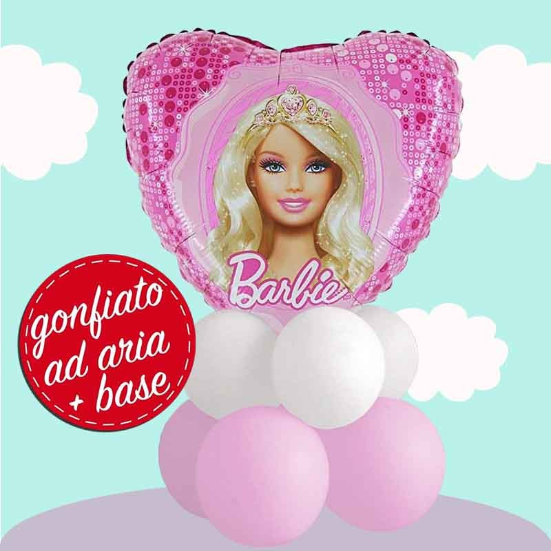 Centrotavola Palloncino Barbie