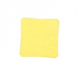 tovaglioli giallo limone