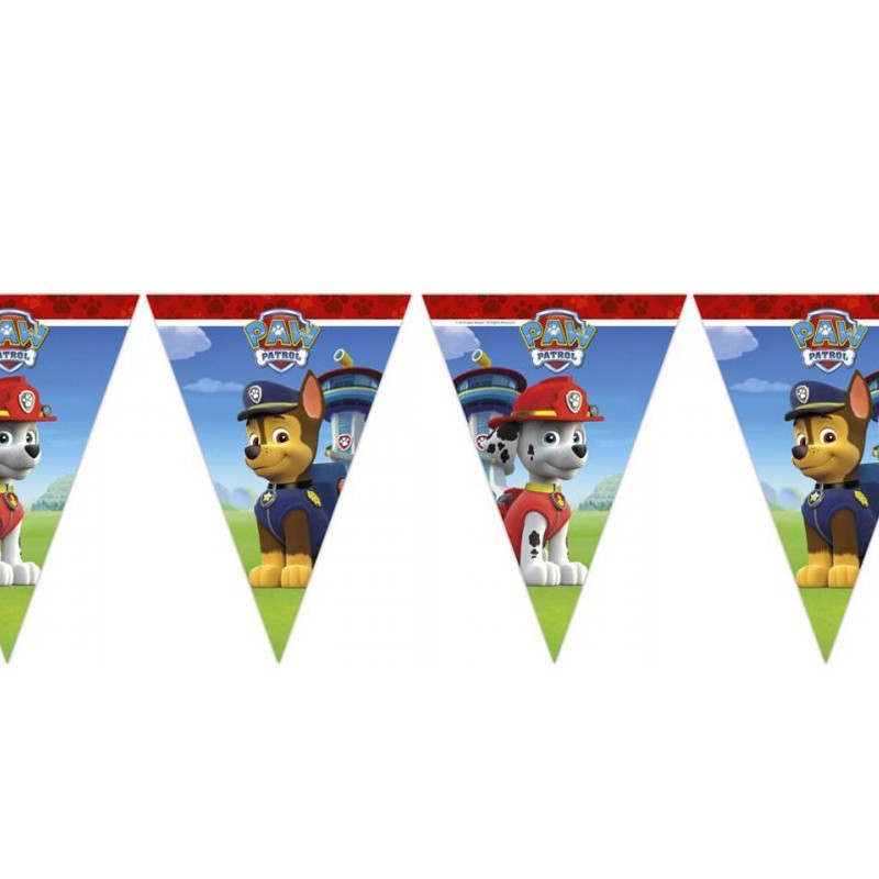 bandierine paw patrol