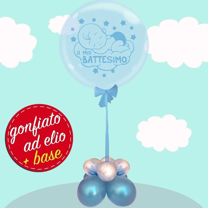 bubble battesimo bimbo ad elio