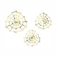 ragnatele decorative oro Spiderman