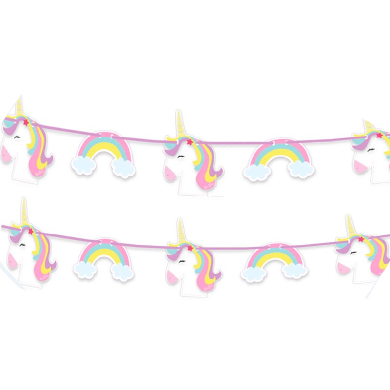 festone unicorno sagomato