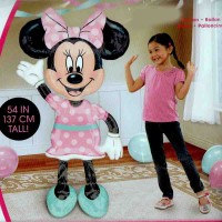 minnie palloncino air walker maxi
