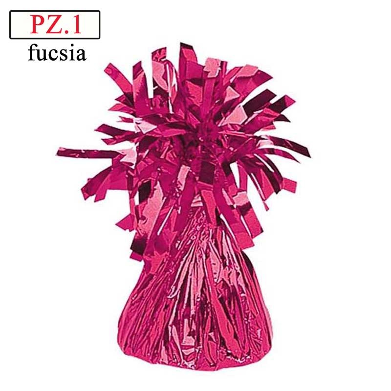 pesetto fucsia per palloncini ad elio