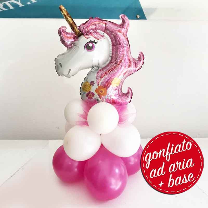 centrotavola unicorno mini shape