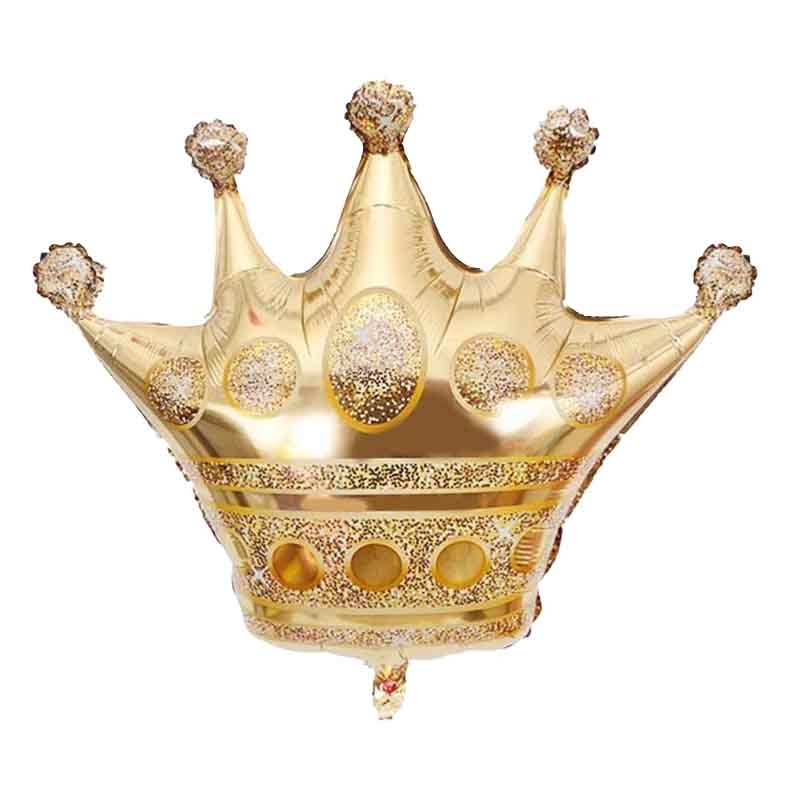 palloncino corona oro
