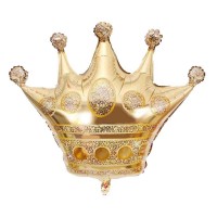 palloncino corona oro