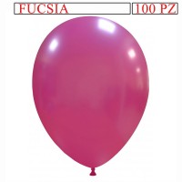 palloncino metallizzato da 10 pollici fucsia