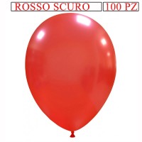 palloncino metallizzato da 10 pollici rosso scuro