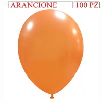 palloncino metallizzato da 10 pollici arancione
