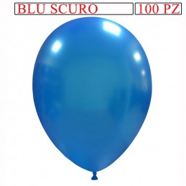 palloncino metallizzato da 10 pollici blu scuro