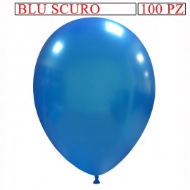 palloncino metallizzato da 10 pollici blu scuro