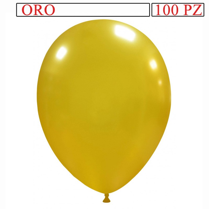 palloncino metallizzato da 10 pollici oro