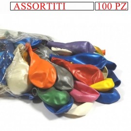 palloncino metallizzato da 10 pollici assortiti