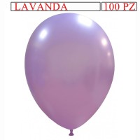 palloncino metallizzato da 10 pollici lavanda