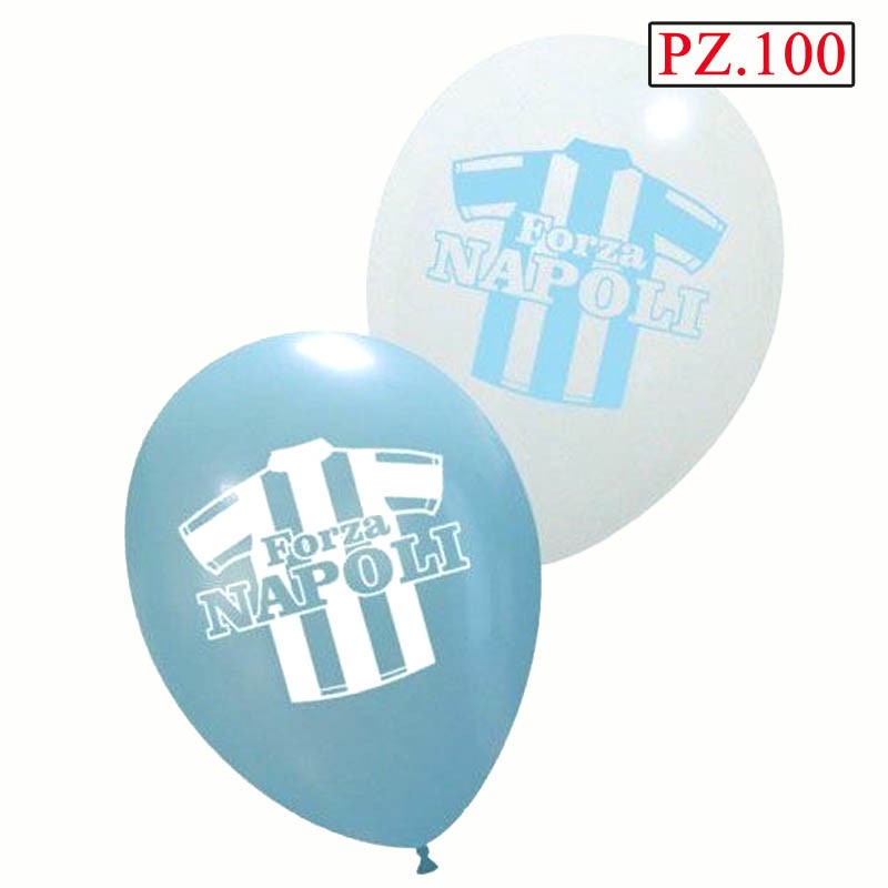 palloncini forza Napoli
