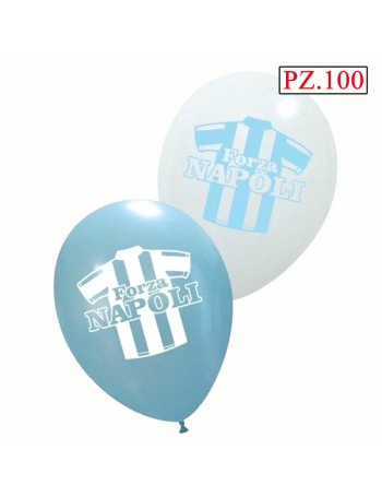 palloncini forza Napoli