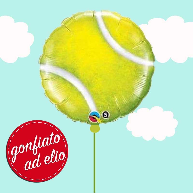 palloncino tema tennis ad elio